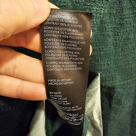 Anthropologie Green Sweater with Sage Bow - Picture 8 of 9